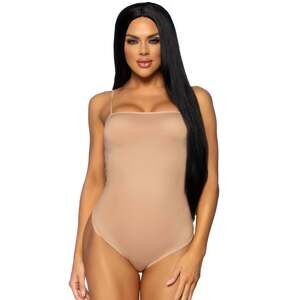 Leg Avenue - 33 Inch Long Straight Wig - Black